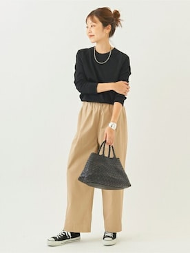 MYHさん（レディース・166cm）の冬コーディネート