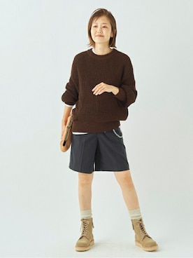 MYHさん(レディース・166cm)の冬コーディネート