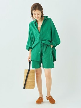 「サボ」｜MYHさん（レディース・166cm）の冬コーディネート