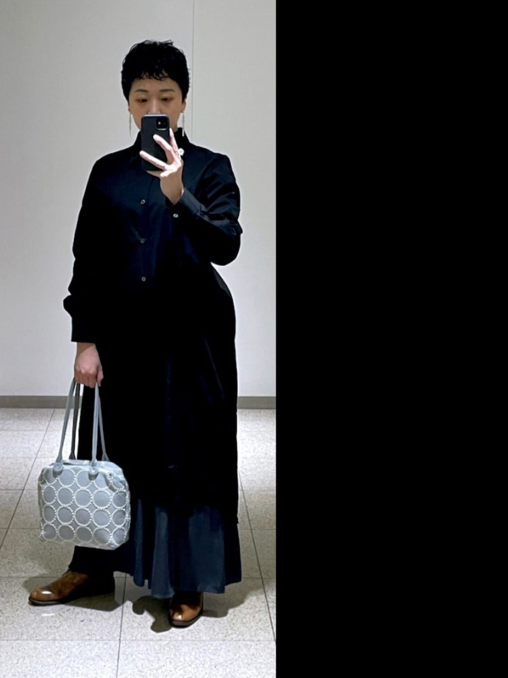 commedesgarcons commedesgarcons シャツワンピース COMME des GARCONS