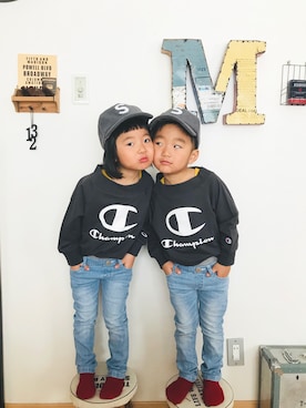 みつわさん（キッズ・110cm）の冬コーディネート