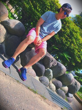 りゅーさん(メンズ・170cm)の夏コーディネート