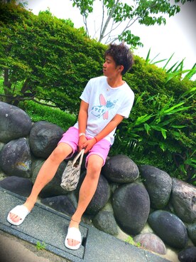 りゅーさん（メンズ・170cm）の夏コーディネート