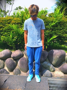 りゅーさん（メンズ・170cm）の秋コーディネート