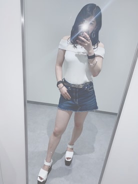 ninaさん(レディース・155cm)の夏コーディネート