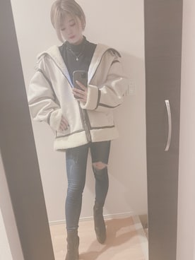ninaさん(レディース・155cm)の冬コーディネート
