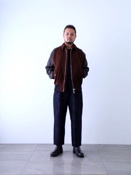 fuggy（UNITED TOKYO EC）｜UNITED TOKYOのライダースジャケットを使ったコーディネート - WEAR