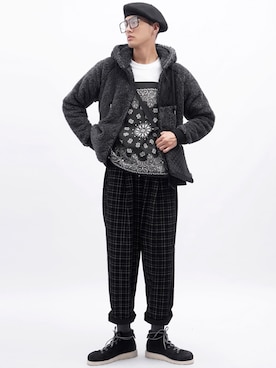 Song  さん（メンズ・178cm）の秋コーディネート