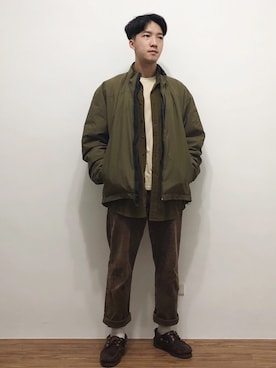 「ARC'TERYX（アークテリクス）のアイテム（その他アウター）」を使った、麥さん（メンズ・177cm）の春コーディネート
