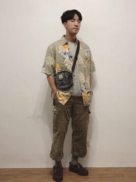 麥さんのコーディネート