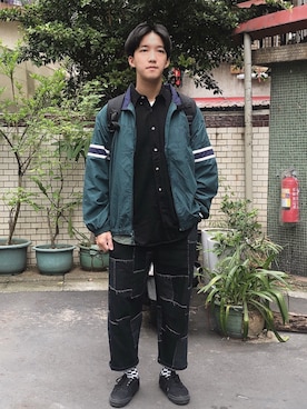 麥さんのコーディネート