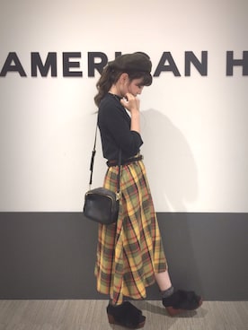 kana¨̮*さん(レディース・161cm)の秋コーディネート