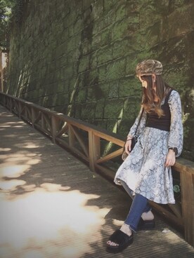 「SEE BY CHLOE（シーバイクロエ）のアイテム」を使った、kana¨̮*さん（レディース・161cm）の秋コーディネート