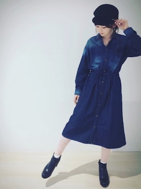 kana¨̮*さん（レディース・161cm）の秋コーディネート