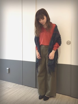 kana¨̮*さん(レディース・161cm)の秋コーディネート