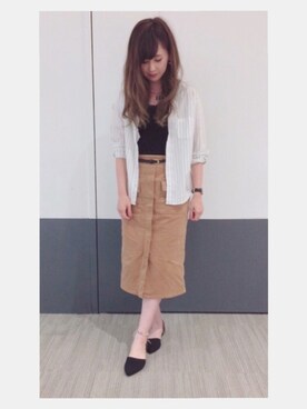 kana¨̮*さん（レディース・161cm）の秋コーディネート