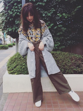 「AMERICAN HOLIC」｜kana¨̮*さん（レディース・161cm）の秋コーディネート