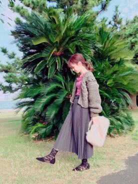 「AMERICAN HOLIC」｜kana¨̮*さん（レディース・161cm）の秋コーディネート