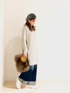 「AMERICAN HOLIC」｜kana¨̮*さん（レディース・161cm）の秋コーディネート