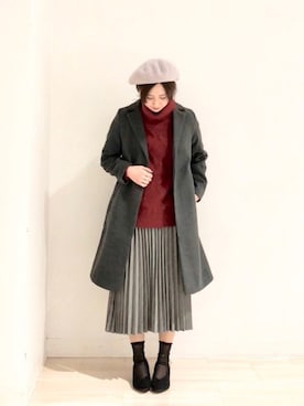 「AMERICAN HOLIC」｜kana¨̮*さん（レディース・161cm）の秋コーディネート