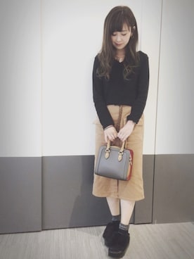 kana¨̮*さん（レディース・161cm）の秋コーディネート