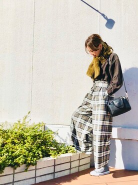 「AMERICAN HOLIC」｜kana¨̮*さん（レディース・161cm）の冬コーディネート