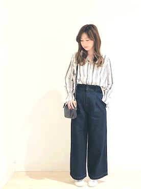 kana¨̮*さん（レディース・161cm）の冬コーディネート
