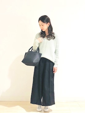 「AMERICAN HOLIC」｜kana¨̮*さん（レディース・161cm）の冬コーディネート