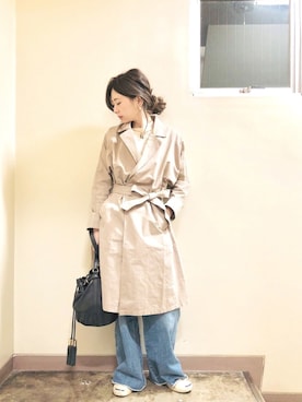 「SEE BY CHLOE（シーバイクロエ）のアイテム」を使った、kana¨̮*さん（レディース・161cm）の冬コーディネート