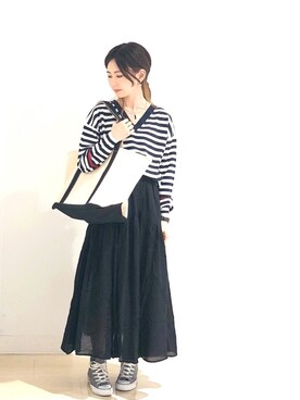 kana¨̮*さん（レディース・161cm）の春コーディネート