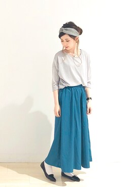 kana¨̮*さん（レディース・161cm）の春コーディネート