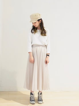 kana¨̮*さん（レディース・161cm）の春コーディネート