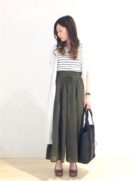 「AMERICAN HOLIC」｜kana¨̮*さん（レディース・161cm）の春コーディネート