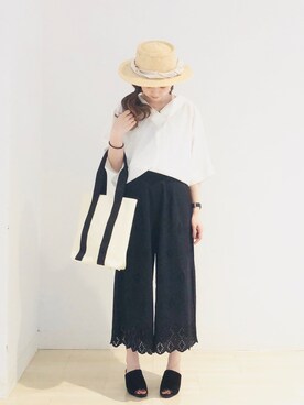 「AMERICAN HOLIC」｜kana¨̮*さん（レディース・161cm）の春コーディネート