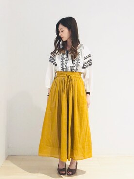 「AMERICAN HOLIC」｜kana¨̮*さん（レディース・161cm）の春コーディネート