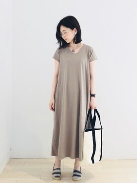 「AMERICAN HOLIC」｜kana¨̮*さん（レディース・161cm）の春コーディネート