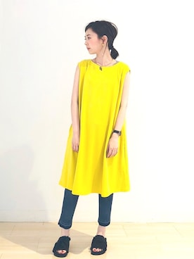 「AMERICAN HOLIC」｜kana¨̮*さん（レディース・161cm）の春コーディネート