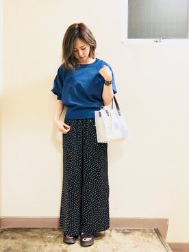 kana¨̮*さん（レディース・161cm）の夏コーディネート