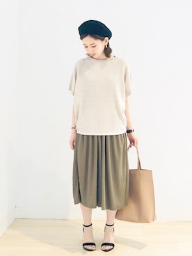 kana¨̮*さん（レディース・161cm）の夏コーディネート