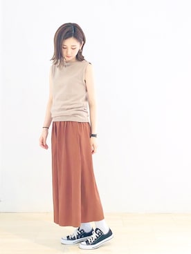 kana¨̮*さん（レディース・161cm）の夏コーディネート