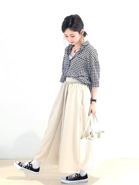 kana¨̮*さん(レディース・161cm)の夏コーディネート