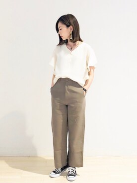 kana¨̮*さん（レディース・161cm）の夏コーディネート