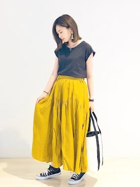 kana¨̮*さん（レディース・161cm）の夏コーディネート