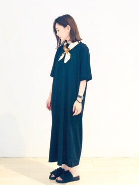 「AMERICAN HOLIC」｜kana¨̮*さん（レディース・161cm）の夏コーディネート