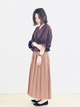 「AMERICAN HOLIC」｜kana¨̮*さん（レディース・161cm）の夏コーディネート