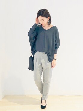 「AMERICAN HOLIC」｜kana¨̮*さん（レディース・161cm）の夏コーディネート