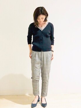 「AMERICAN HOLIC」｜kana¨̮*さん（レディース・161cm）の夏コーディネート