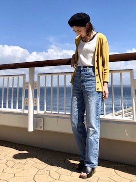 「AMERICAN HOLIC」｜kana¨̮*さん（レディース・161cm）の夏コーディネート