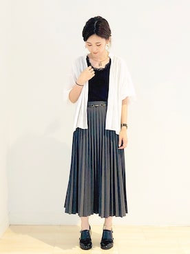 kana¨̮*さん（レディース・161cm）の夏コーディネート