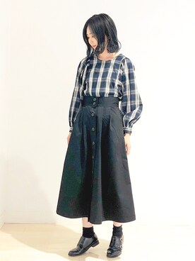 kana¨̮*さん（レディース・161cm）の夏コーディネート